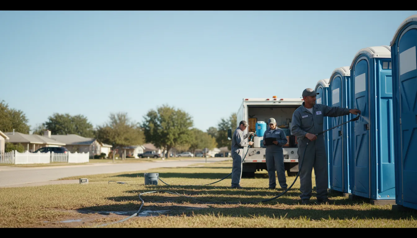 Long-Term Portable Toilet Rental in Selby, SD near me
